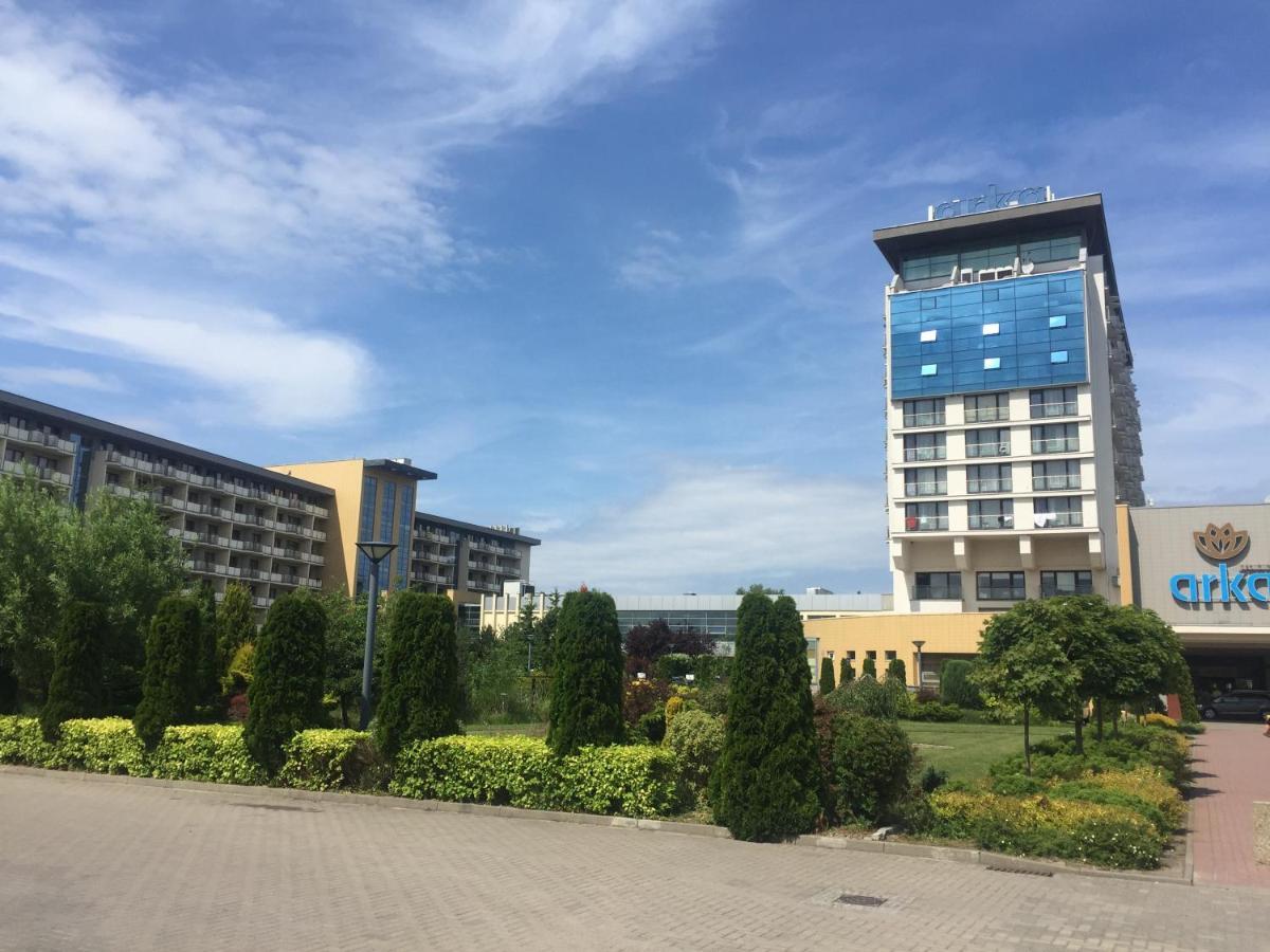 Arka Apartament Deluxe 503 Z Widokiem Na Morze Kolobrzeg Exterior photo